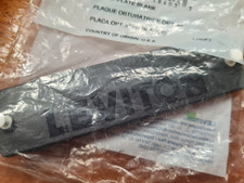 Leviton 5F100-PLT SDX Single-Mode (OS2) Blank Precision Molded Plate Black picture