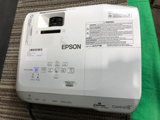 Epson PowerLite 99WH 3000 Lumens WXGA 3LCD Projector / NEEDS NEW LAMP picture