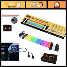 Addressable RGB 24-Pin PSU Extension Cable, ATX Strimer, Customizable Lighting picture