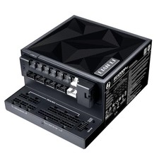 Lian Li Edge Platinum V2 1200W PSU, High Performance & Efficiency, EG1200P.BH, picture