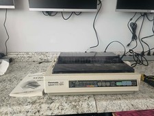 Vintage Retro Panasonic KX-P2123  24 Pin Dot Matrix Color Printer Powers Clean picture