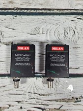 2 Vintage Milan Micro Mau Ethernet Transceiver MIL-05T CLEAN picture