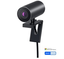 Dell UltraSharp WB7022 4K UHD HDR Webcam AI Auto Framing Zoom Teams w/ Box picture