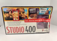 PINNACLE SYSTEMS STUDIO 400 VIDEO EDITING DEVICE NEW SEALED BOX picture