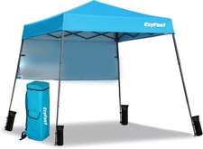 EzyFast Ultra Compact Backpack Canopy, Pop Up Shelter, Portable Sports Blue  picture