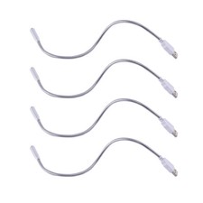 4 Pieces USB Reading Lamp High Brightness LED Flexible Gooseneck Light picture