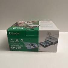 Canon CP-220 Digital Compact Portable Photo Thermal Printer Photograph NEW picture