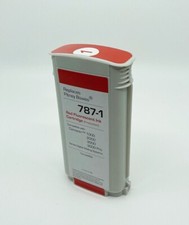 2 Pack Pitney Bowes 787-1 Red Ink Cartridges SendPro C+ Connect+ Mailing System picture