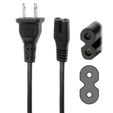 AC Power Cord Cable For Epson WorkForce ST-C2100 WF-2520 WF-2530 WF-2540 Printer picture
