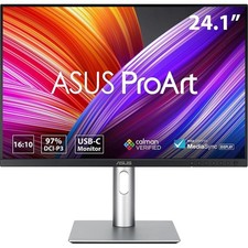 ASUS ProArt PA248CRV 24.1 Inch WUXGA IPS Monitor, 97% DCI-P3, 100% sRGB, USB-C picture