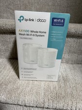 TP-Link deco W3000 - AX1500 Mesh Wi-Fi 6 System (2 Pack) Dual Band picture