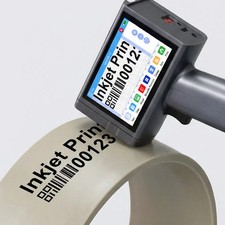 25.4mm Handheld Inkjet Printer Logo/Pattern/Text/Qr Code/Barcode Coding picture