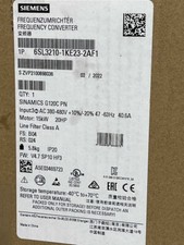1PC New Siemens 6SL3210-1KE23-2AF1 Frequency Converter Fast Shipping picture