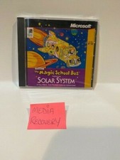 Microsoft Scholastic's The Magic School Bus Explores the Solar System picture