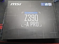 MSI Z390-A Pro, LGA 1151, Intel Motherboard picture