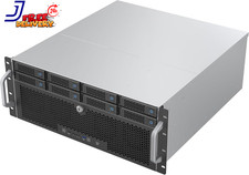4U Rackmount Server Chassis Server Chassis Supports up to 8 3.5