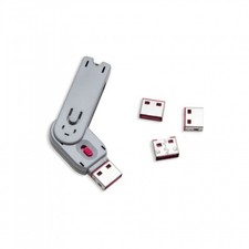 SYBA MULTIMEDIA INC SY-ACC20165 Usb Port Blocker 1-Key And 4-Lock Pink C picture