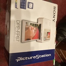SONY PICTURE STATION DIGITAL PHOTO PRINTER USB HDMI DPP-FP67 USED picture