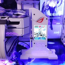 AORUS ROG LCD  GPU Support 5V 12V White Black(Ships same day from PA USA) picture