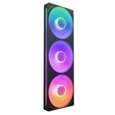 NZXT F Series RGB Core 120mm Fans All in One Design 3 Pack Black picture