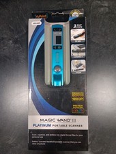 VuPoint Magic Wand III Platinum Portable Scanner ST442PU Sealed   picture