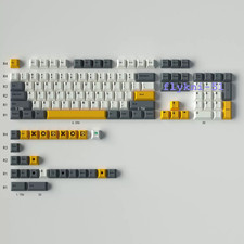 Heavy Industry Theme Keycap MDA Profile PBT Set Dye-sub for Cherry MX 128 Key picture