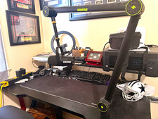 Shure MV7 Dynamic Microphone with Shure Boom. Shure SE215 in ear monitors. picture
