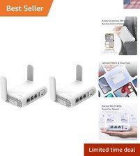 GL- Opal Travel Router, AC1200 Dual-Band Wi-Fi Pack of 2 picture