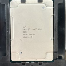 Cisco UCS-CPU-6136 Intel Xeon Gold 6136 CPU SR3B2 – 12-Core 3.0GHz – Used picture