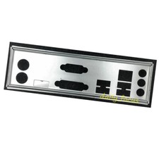 I/O IO Shield For Asus A85XM-A & A88XM-E & A88XM-A Backplate Motherboard picture