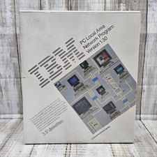 IBM PC Local Area Network Program v1.30 DOS 3.5