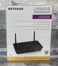 NETGEAR Business AC1200 Wireless Access Point WAC104 Dual Band 802.11ac ~ Sealed picture
