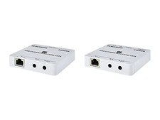 MONOPRICE BLACKBIRD 4K HDMI EXTENDER OVER ETHERNET_ CAT5E/6/7_ 70M_ POC_ HDMI LO picture