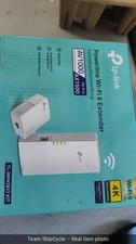 TPLink TLWPA7817 KIT WiFi 6 Powerline Extender AX1500 Gigabit Mesh G1N picture