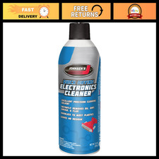 Quick-Drying Electronics Cleaner Spray 10 Oz - Precision 2 Pack for Fast Cleanin picture