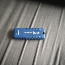 Centon DataStick Sport 64GB USB 2.0 Flash Drive Blue for PC Mac Laptop picture