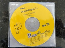 Nikon Picture Project 1.1 Windows & Mac CD-Rom & Reference Manual. New Sealed picture
