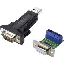 Digitus DA-70157 USB 2.0, Serial Adapter [1x USB 2.0 Plug - 1x RS4 Plug picture