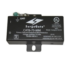 ITW Linx CAT675MM 1Gb 4 Pair RJ45 Surge Protector Metal picture