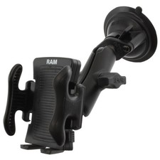 RAM-B-166-UN5U  RAM Twist-Lock Suction Cup Mount with Spring-... picture