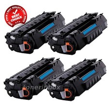 4pk Compatible Q7553A 53A Toner For HP LaserJet P2015 P2015d P2015dn M2727 M2727 picture