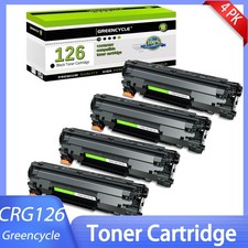 4x GREENCYCLE CRG126 Toner Cartridge Fit For Canon ImageClass LBP6200d LBP6230dw picture