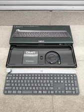 Logicool CRAFT KX1000s Wireless Keyboard Japanese JIS Layout Creative Dial picture