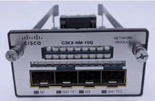 Cisco C3KX-NM-10G 10GB SFP Network Expansion Module for 3750X 3506X Switches picture