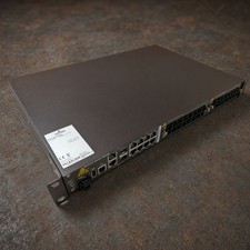 Emerson DeltaV RM100 Network Switch KJ1611X1-FA1 w/ 2x 8MM-FX 12P4470X012 picture