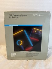 IBM Disk Operating System DOS Version 3.20 5.25 Diskette picture