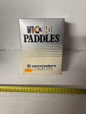 CCOMMODORE VIC 20 PADDLES FOR COMPUTER VINTAGE PERFECT picture