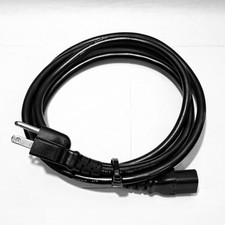 Huan Hsin HS 6' 3 Prong AC Power Cord for Computers, Printers, A/V, TVs 10A 125V picture