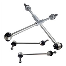 Rear Sway Bar End Links Torque Tie Rods Left & Right 4 Pcs for Lincoln Ls 00-06 picture