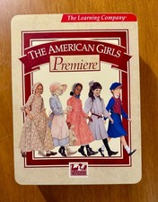The American Girls Premiere The Learning Company CD ROM Book Tin Pleasant Co picture